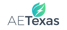 AE Texas Logo w Leaf